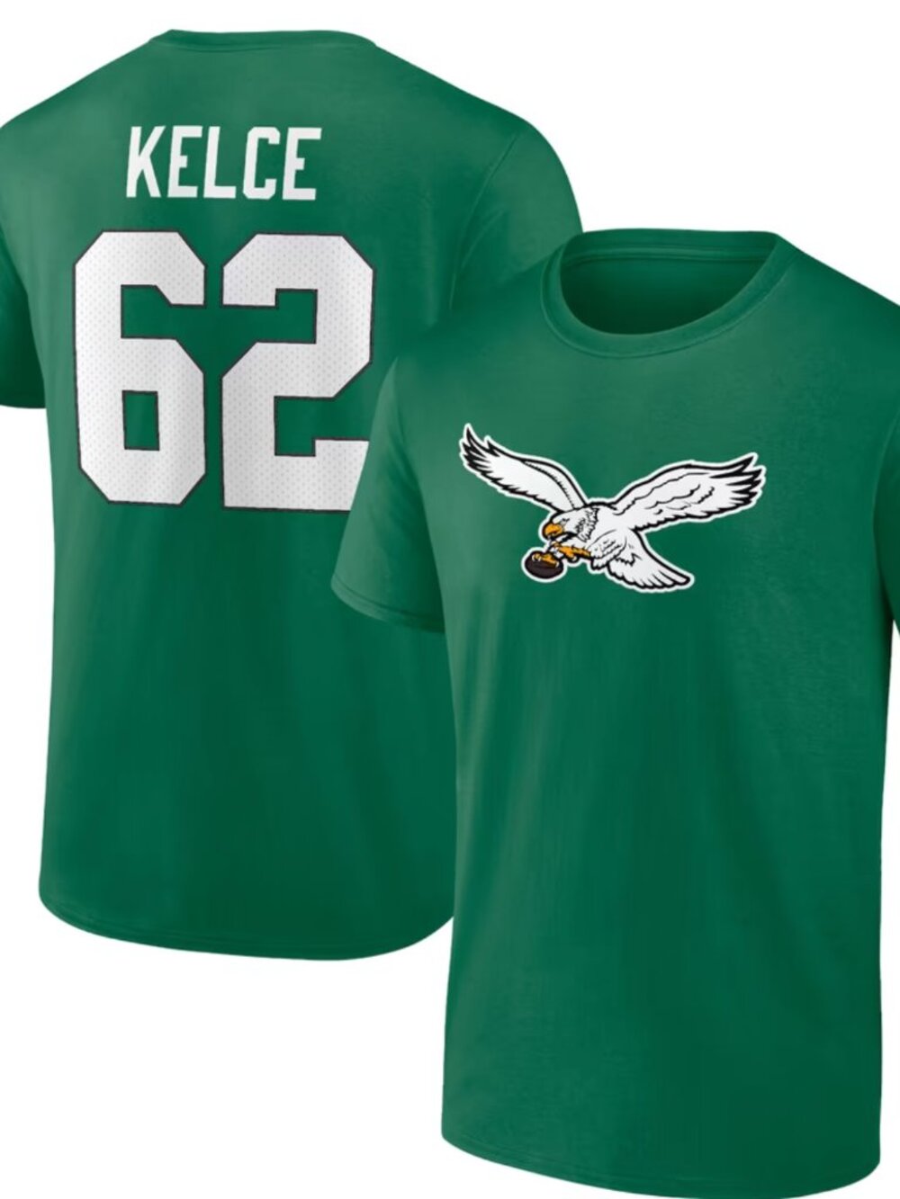 Fanatics Jason Kelce Philadelphia Eagles Player Icon T-Shirt 3XL